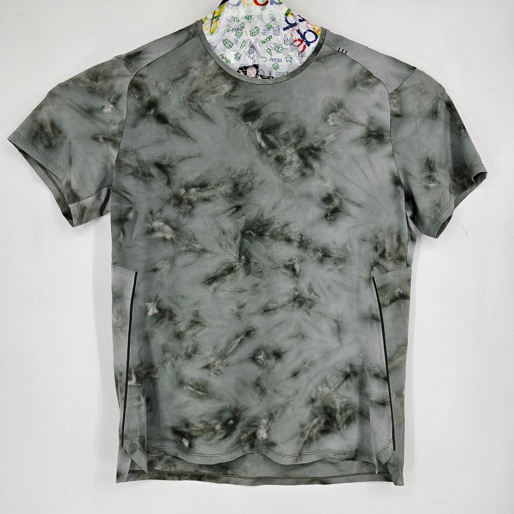 Lululemon Shirt Mens Extra Large Performance Tee Activewear Gym Training Tie Dye
